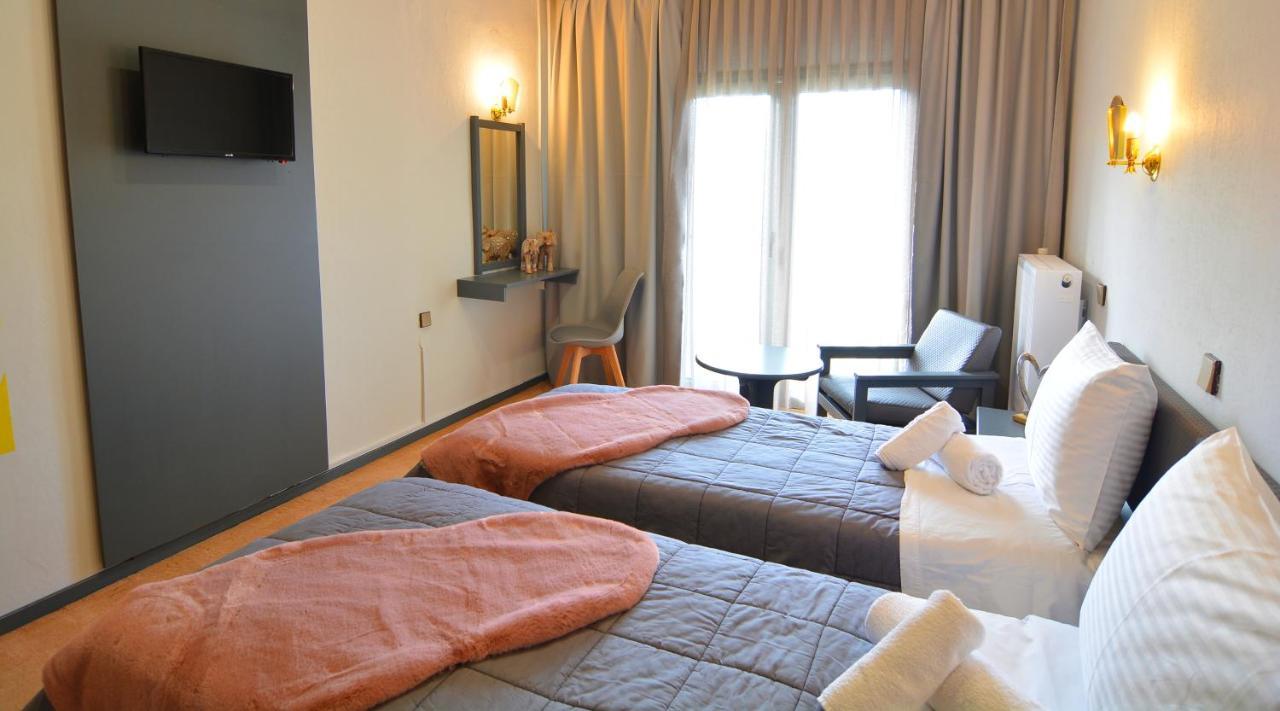 King Alexander Hotel Florina Exterior foto