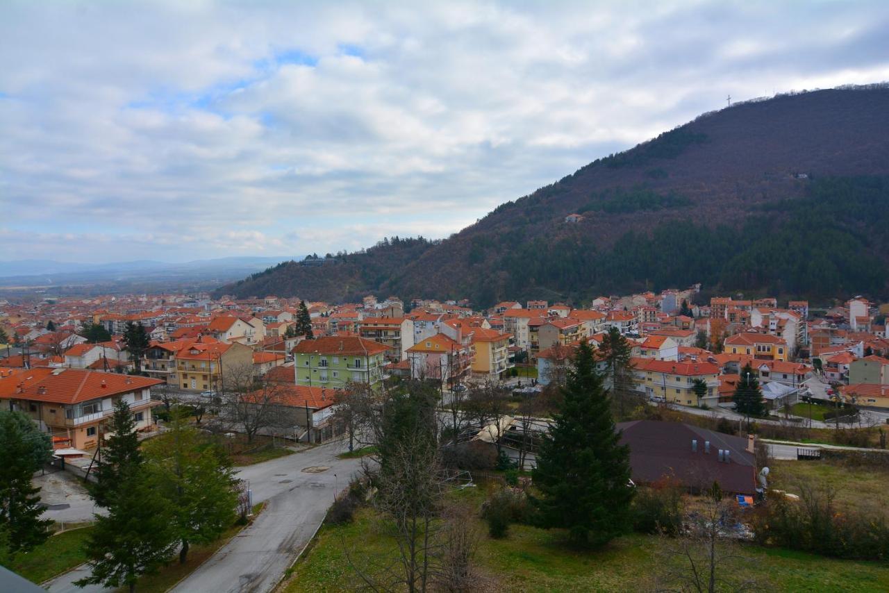 King Alexander Hotel Florina Exterior foto