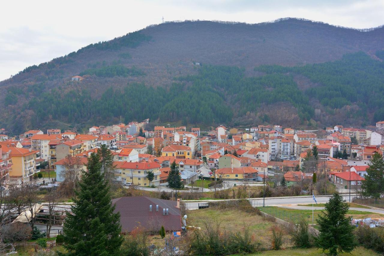 King Alexander Hotel Florina Exterior foto